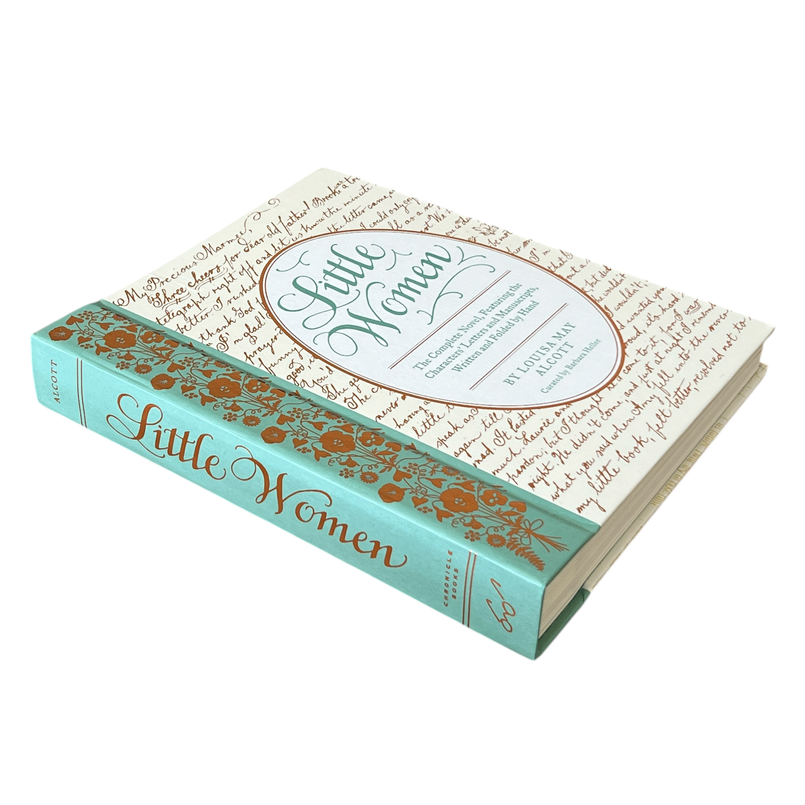 Little Women by Louisa May Alcott - The Complete Novel, Handwritten Characters Letters & Manuscripts - Hardcover