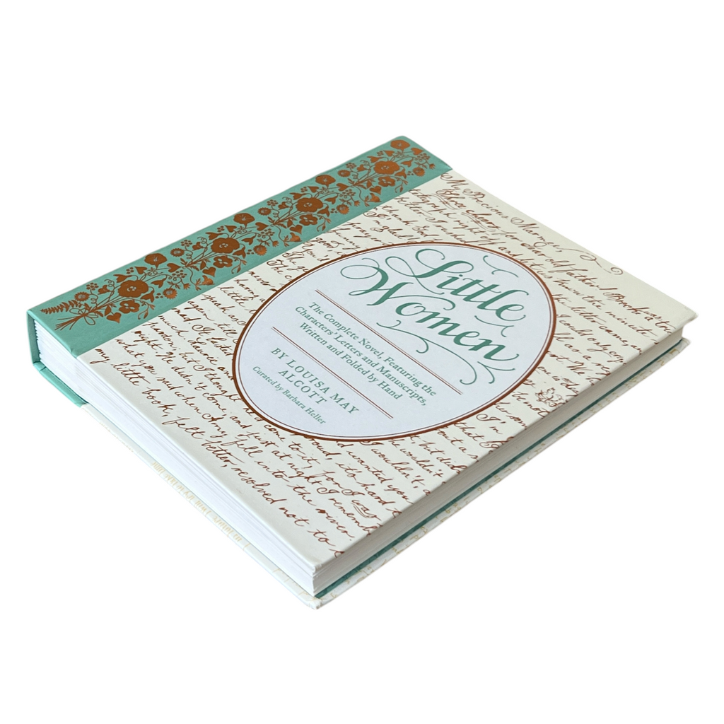Little Women by Louisa May Alcott - The Complete Novel, Handwritten Characters Letters & Manuscripts - Hardcover