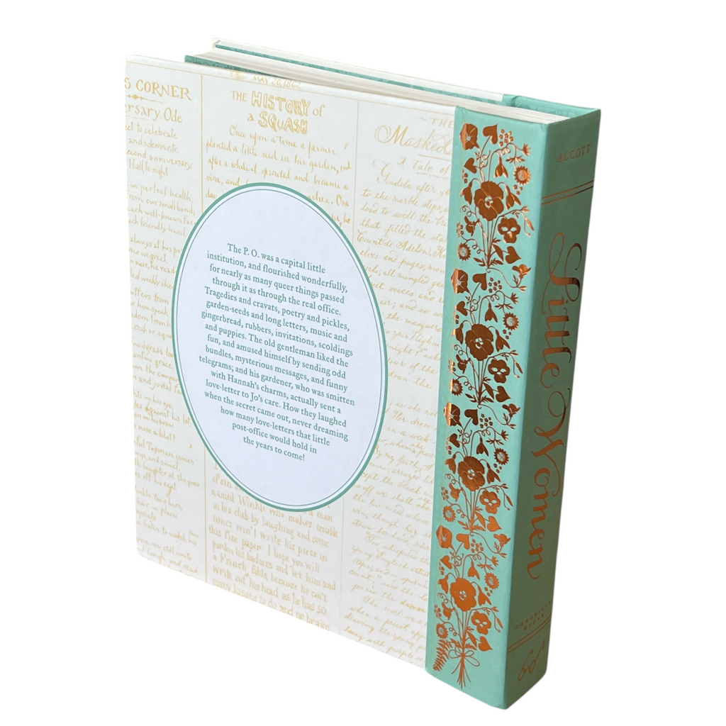 Little Women by Louisa May Alcott - The Complete Novel, Handwritten Characters Letters & Manuscripts - Hardcover