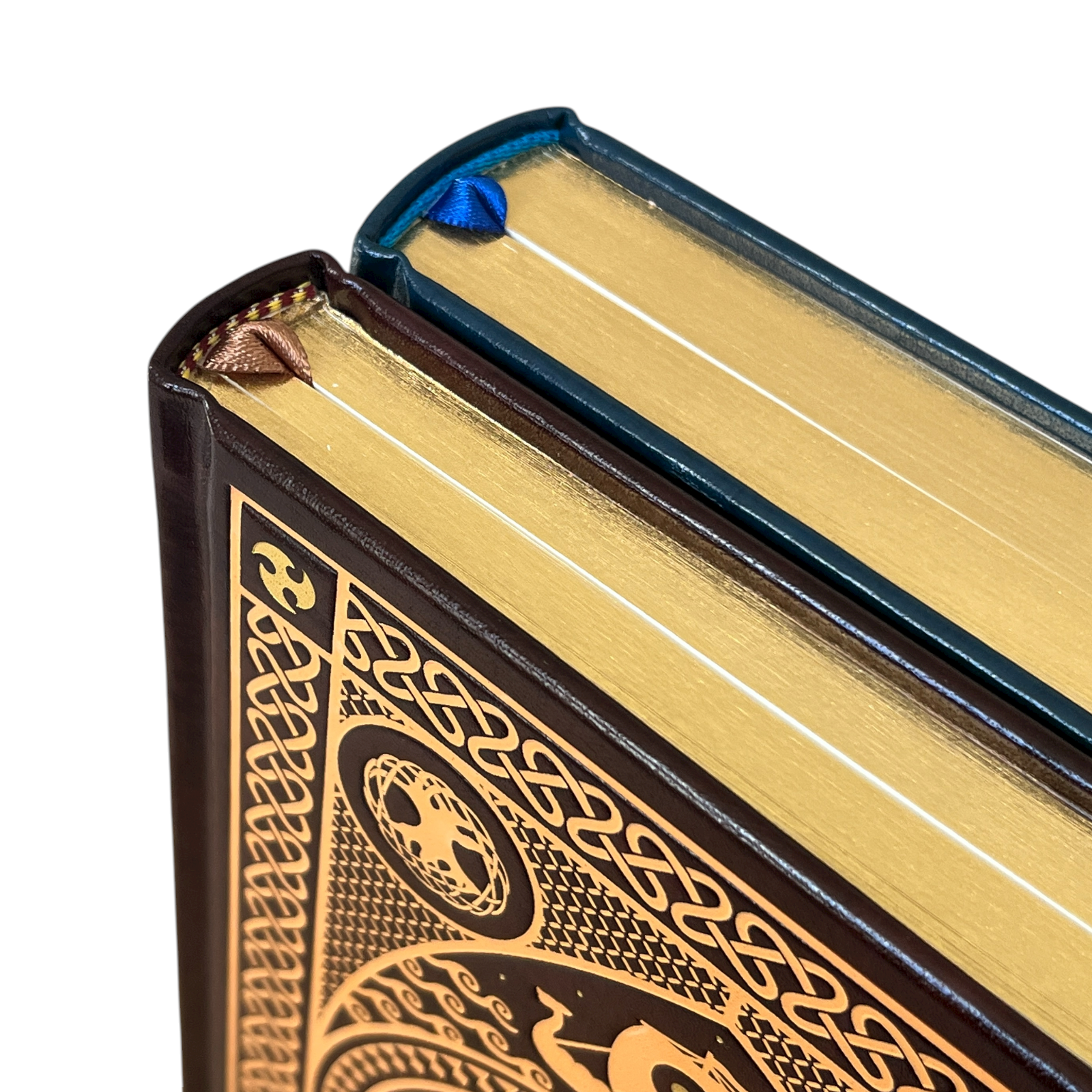 2-Book Set: Greek & Norse Mythology - Collectible Leather Bound Hardcover