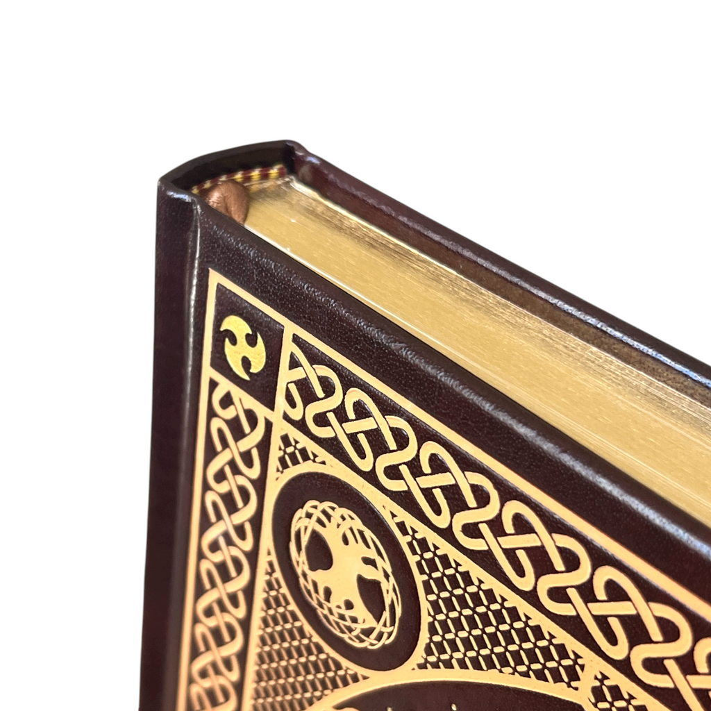 A Treasury of Norse Mythology by Henry Adams, H.A. Guerber - Collectible Leather Bound Hardcover