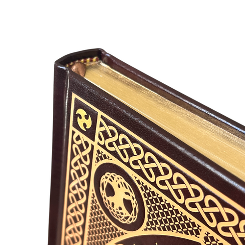 A Treasury of Norse Mythology by Henry Adams, H.A. Guerber - Collectible Leather Bound Hardcover