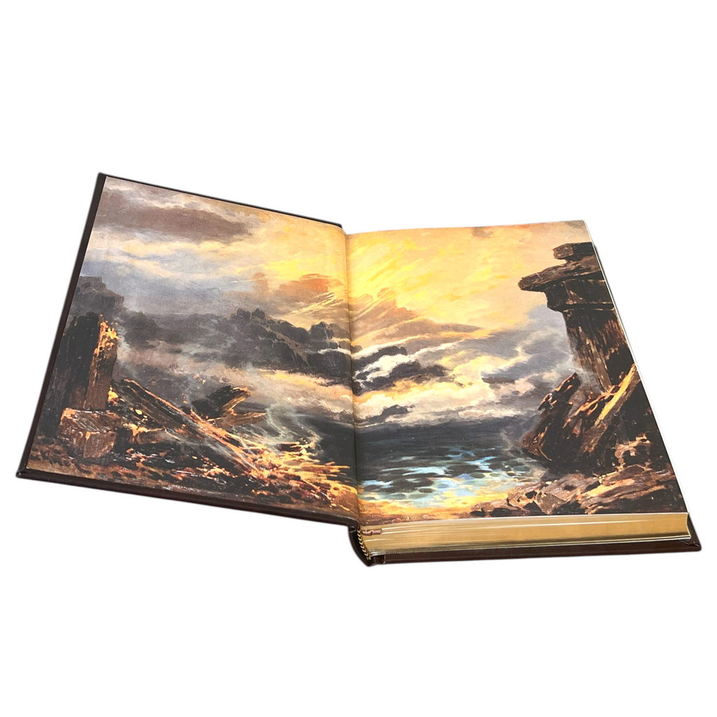 2-Book Set: Greek & Norse Mythology - Collectible Leather Bound Hardcover