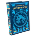 A Treasury of Greek Mythology by H.A. Guerber - Collectible Leather Bound Hardcover