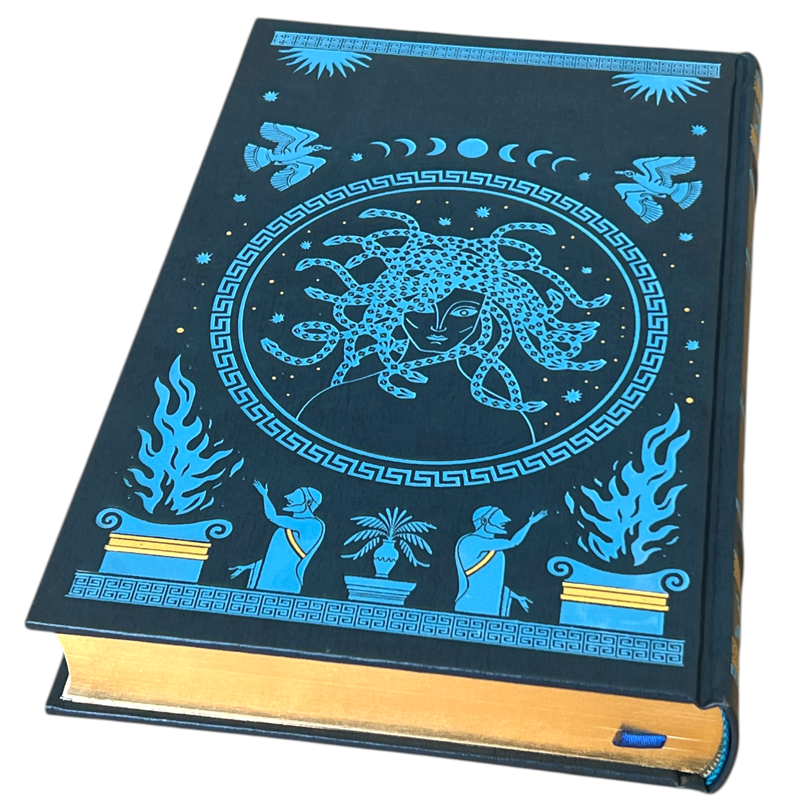 A Treasury of Greek Mythology by H.A. Guerber - Collectible Leather Bound Hardcover