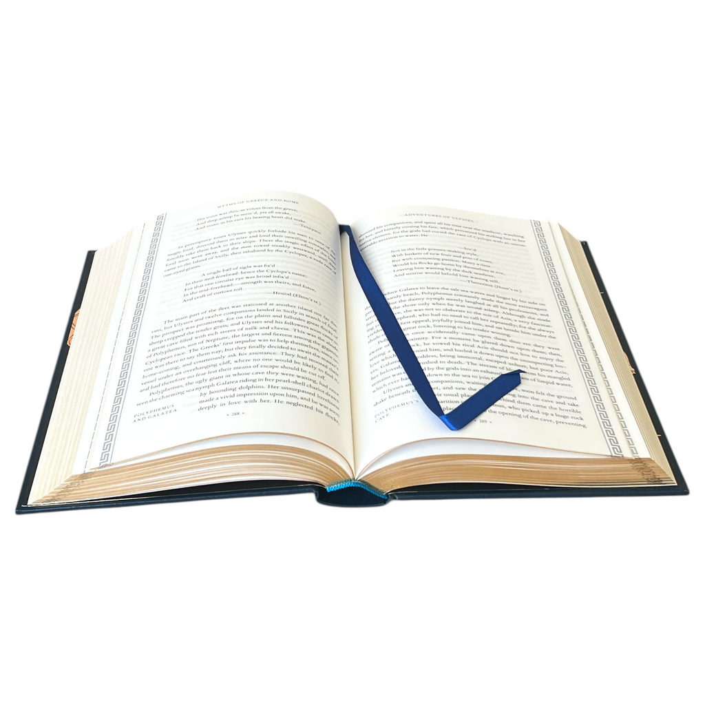 A Treasury of Greek Mythology by H.A. Guerber - Collectible Leather Bound Hardcover