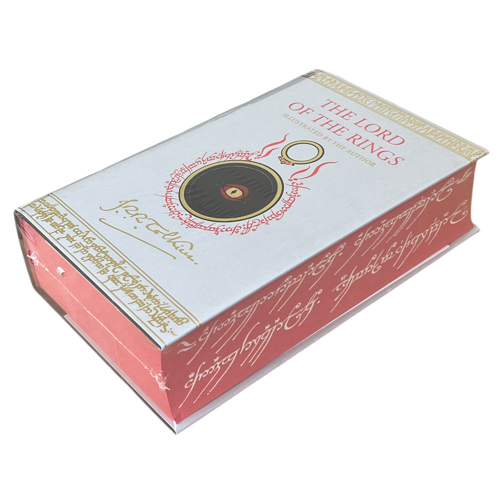 The Lord of the Rings by J R R Tolkien - Deluxe Illustrated Hardcover Edition