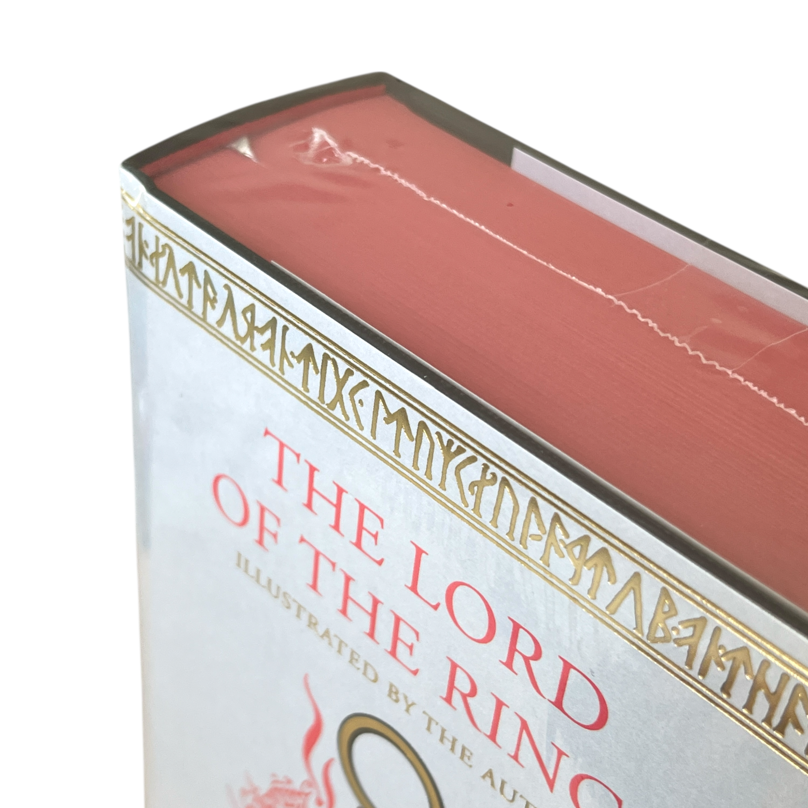 The Lord of the Rings by J R R Tolkien - Deluxe Illustrated Hardcover Edition