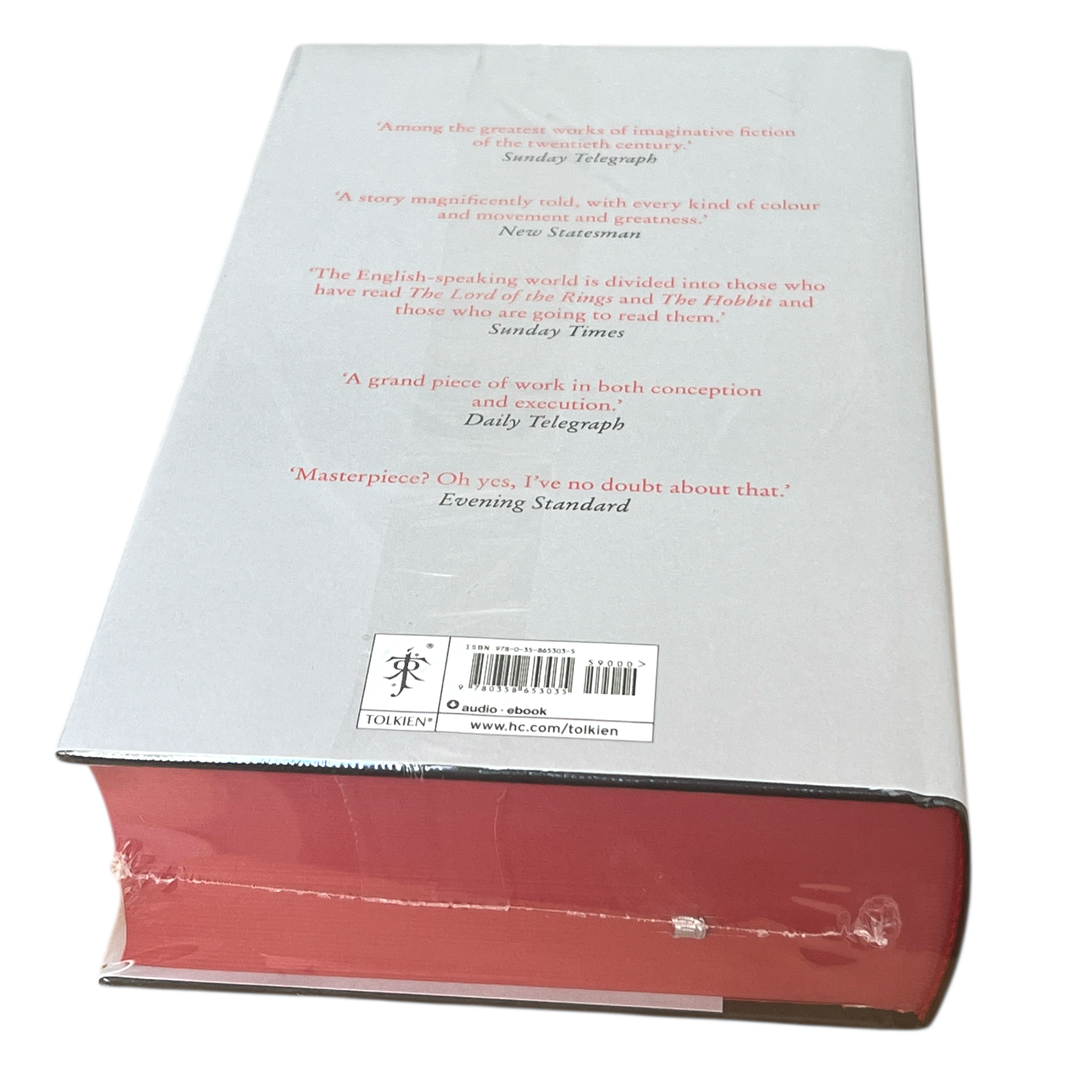 The Lord of the Rings by J R R Tolkien - Deluxe Illustrated Hardcover Edition