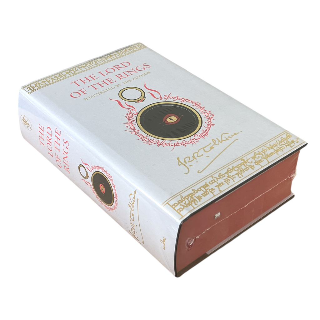 The Lord of the Rings by J R R Tolkien - Deluxe Illustrated Hardcover Edition