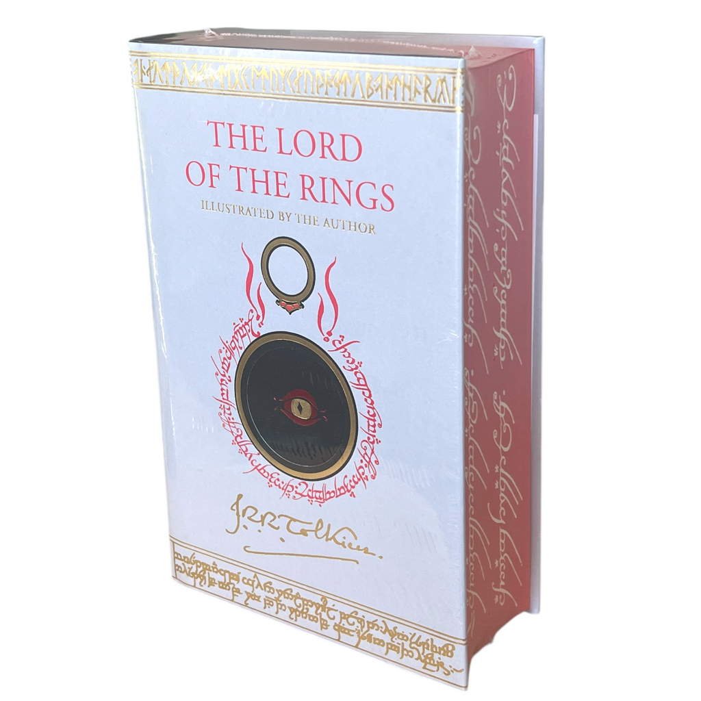 The Lord of the Rings by J R R Tolkien - Deluxe Illustrated Hardcover Edition