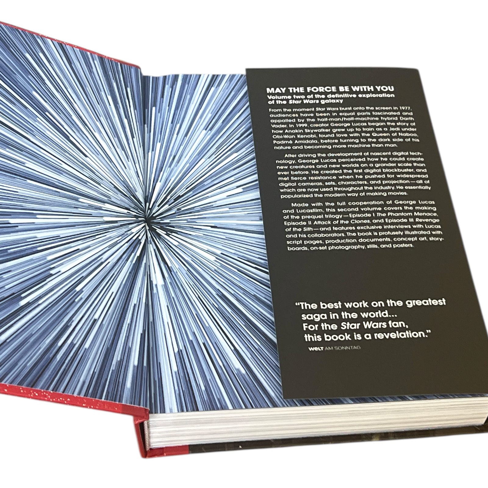 2-Book Set: The Star Wars Archives by Paul Duncan 1977-1983 & 1999-2005 - Illustrated Deluxe Hardcover (Copy)