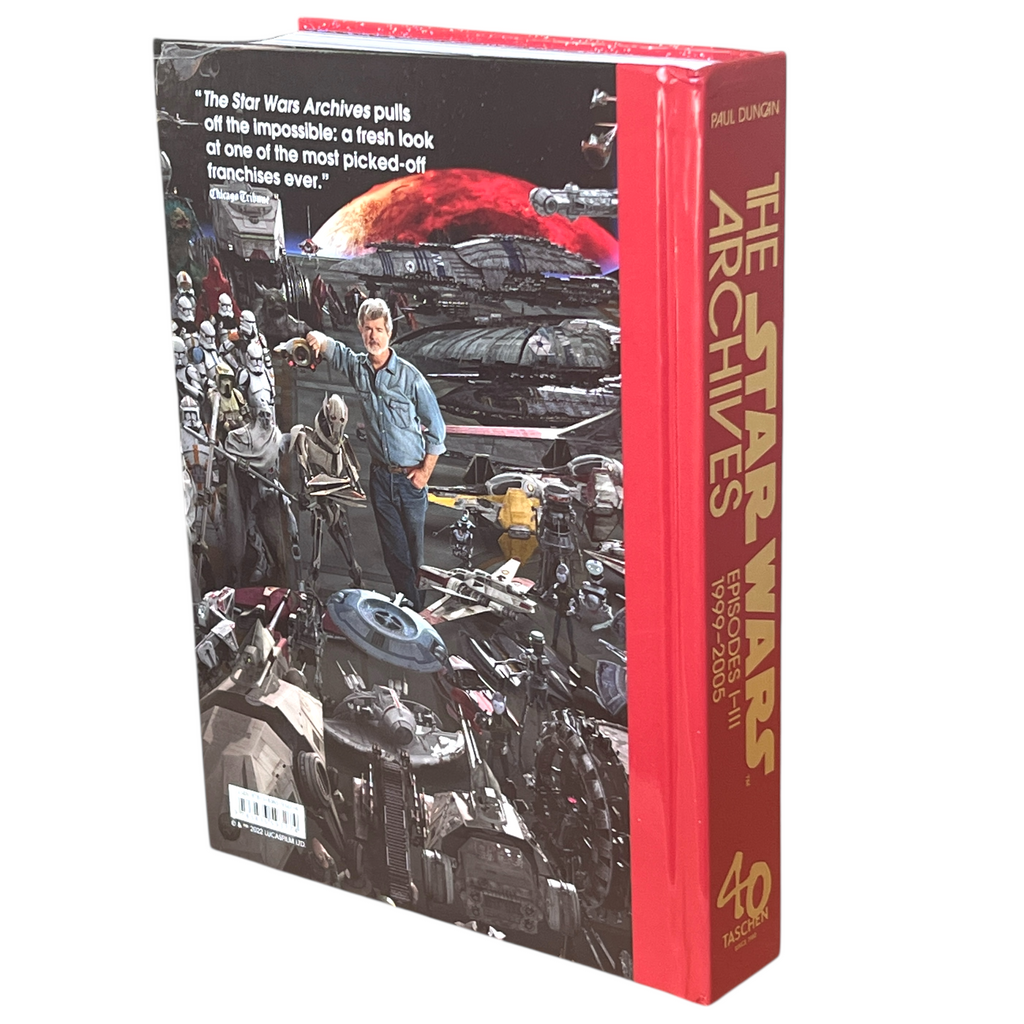 The Star Wars Archives by Paul Duncan 1999-2005 - Illustrated Deluxe Hardcover