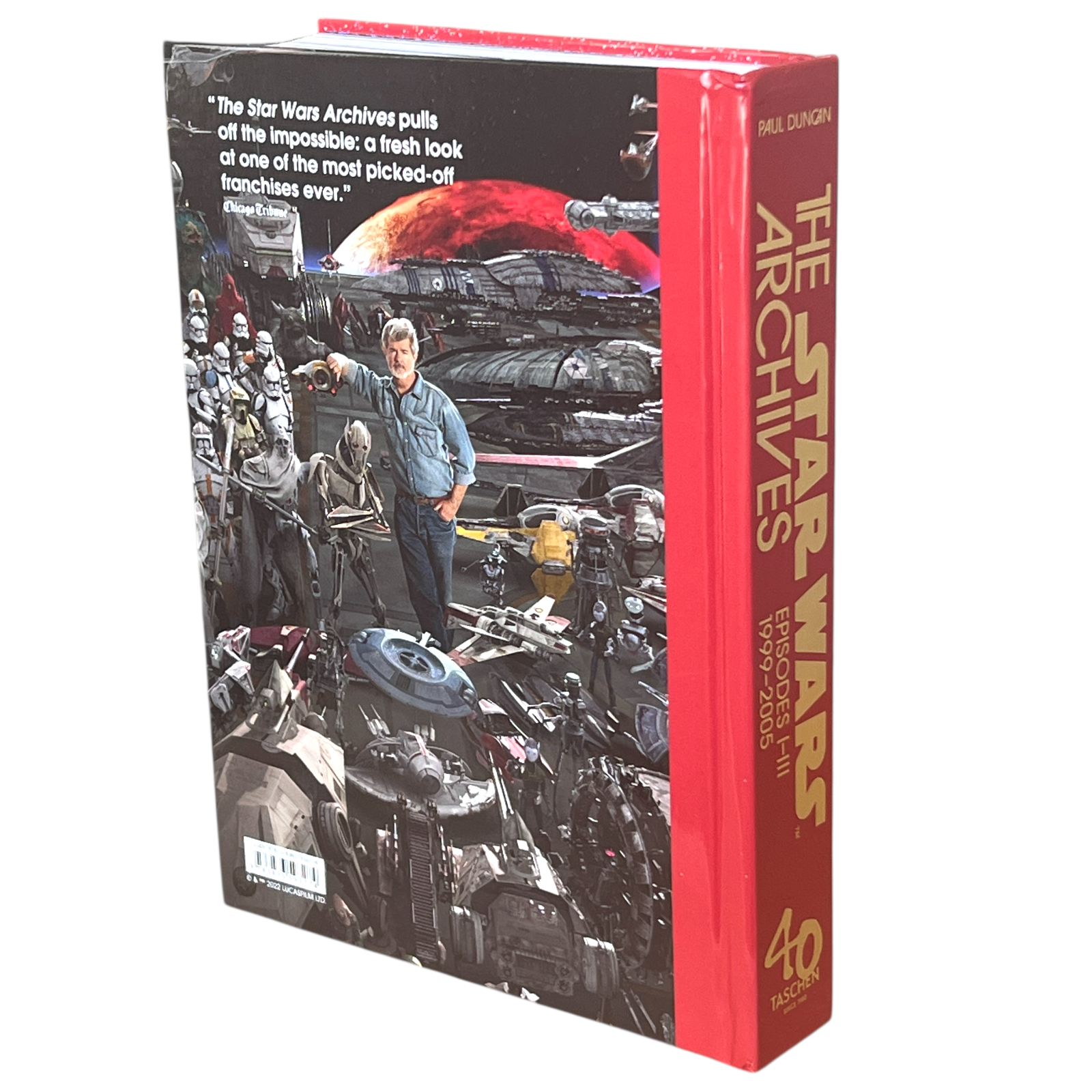 The Star Wars Archives by Paul Duncan 1999-2005 - Illustrated Deluxe Hardcover