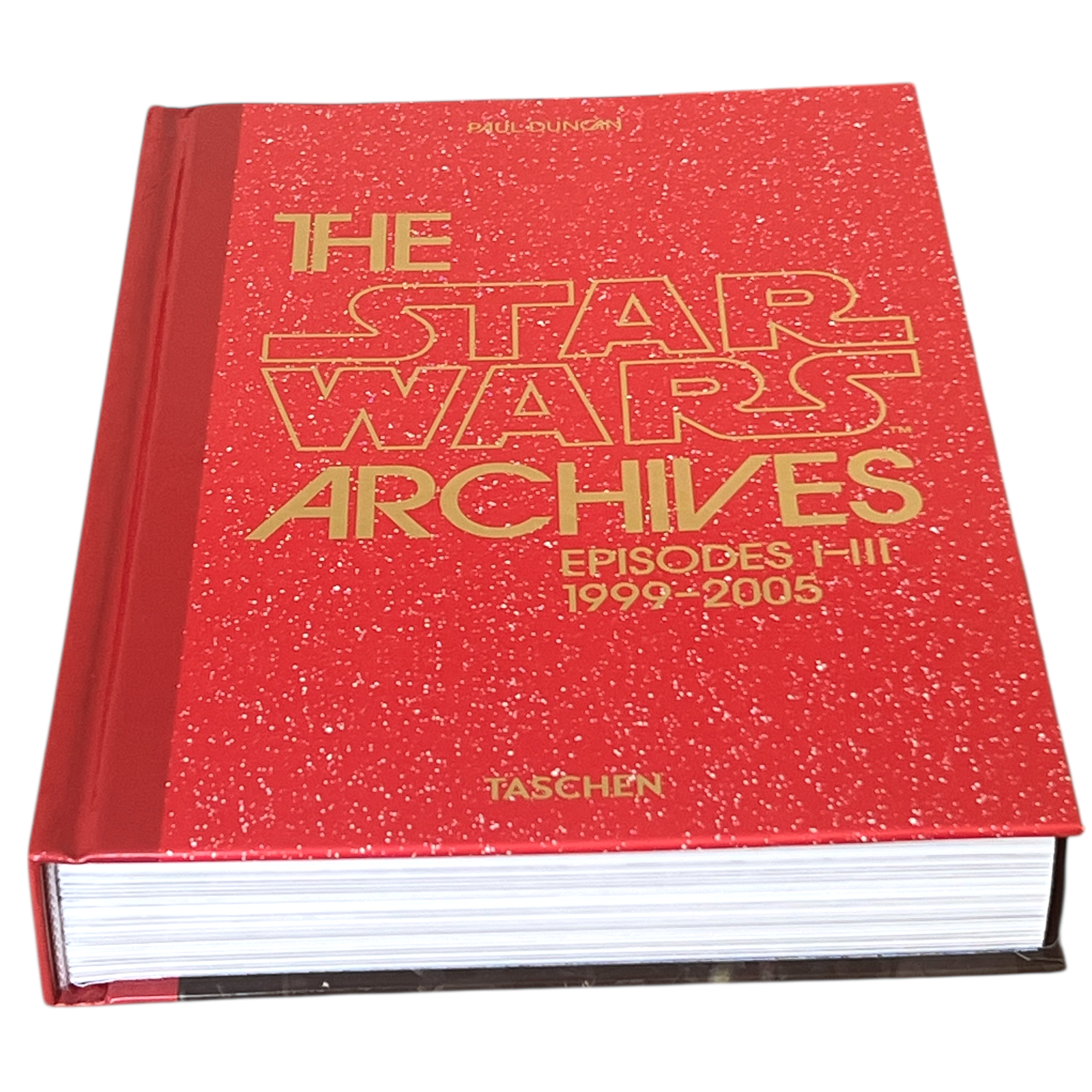 The Star Wars Archives by Paul Duncan 1999-2005 - Illustrated Deluxe Hardcover