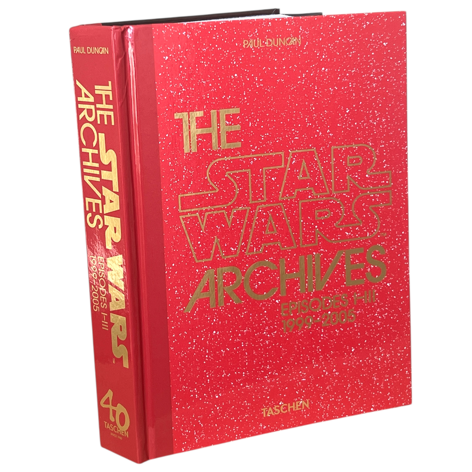 The Star Wars Archives by Paul Duncan 1999-2005 - Illustrated Deluxe Hardcover