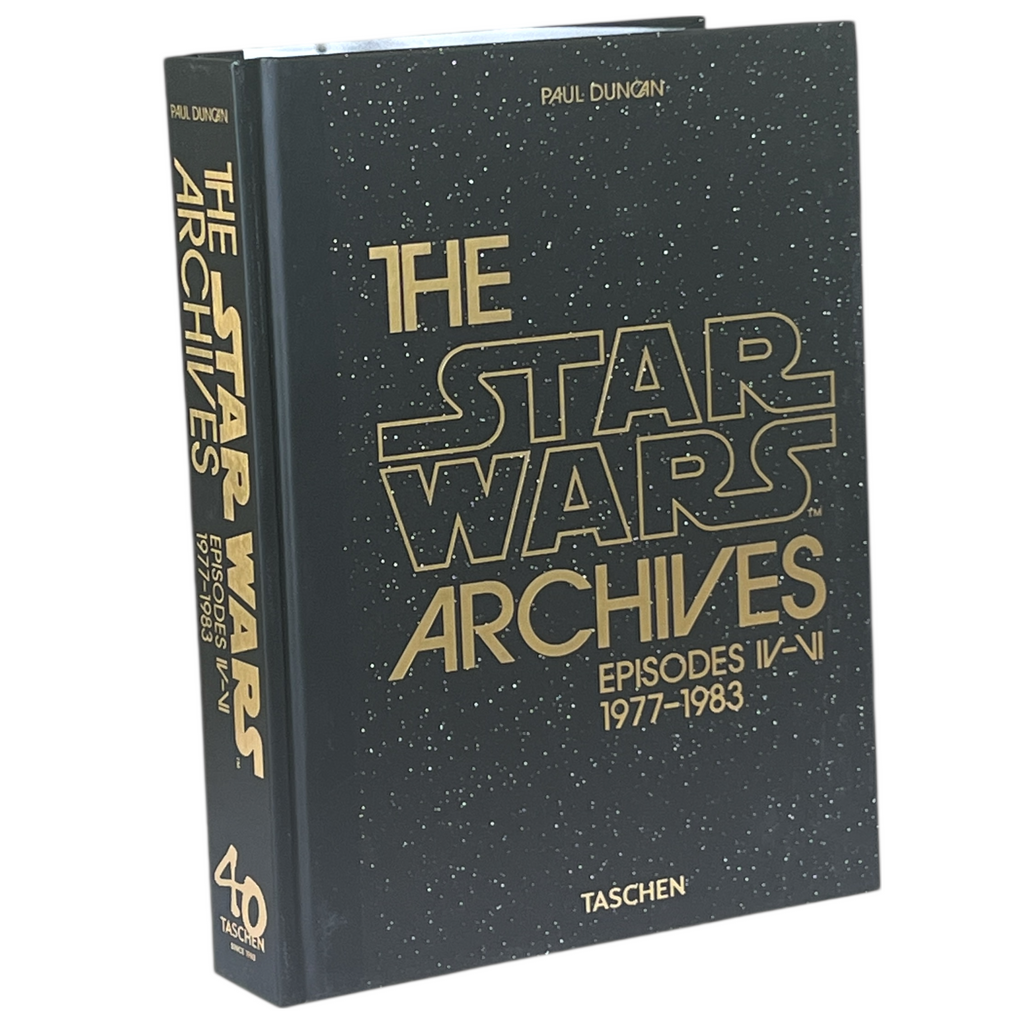 The Star Wars Archives by Paul Duncan 1977-1983 - Illustrated Deluxe Hardcover