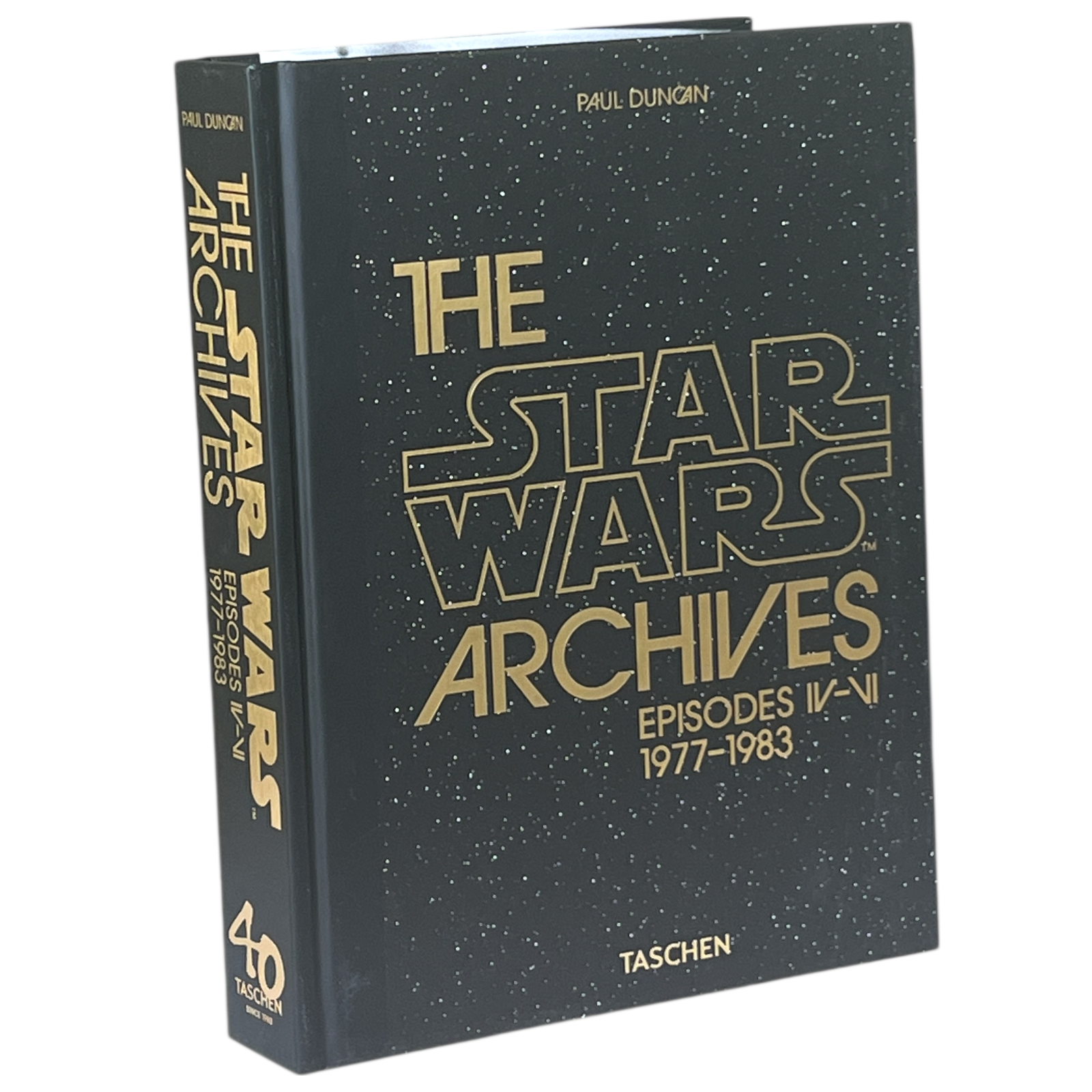 The Star Wars Archives by Paul Duncan 1977-1983 - Illustrated Deluxe Hardcover