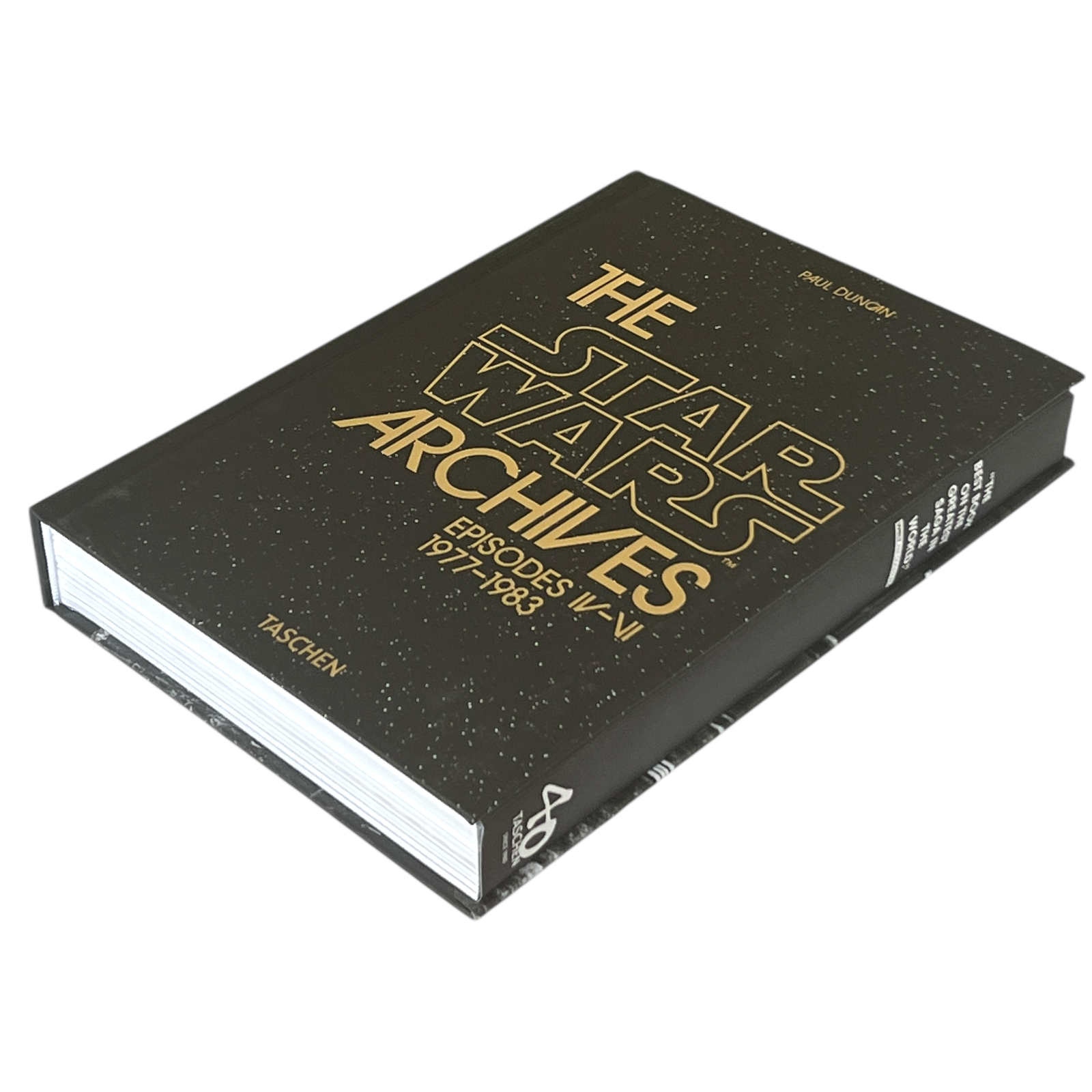 The Star Wars Archives by Paul Duncan 1977-1983 - Illustrated Deluxe Hardcover