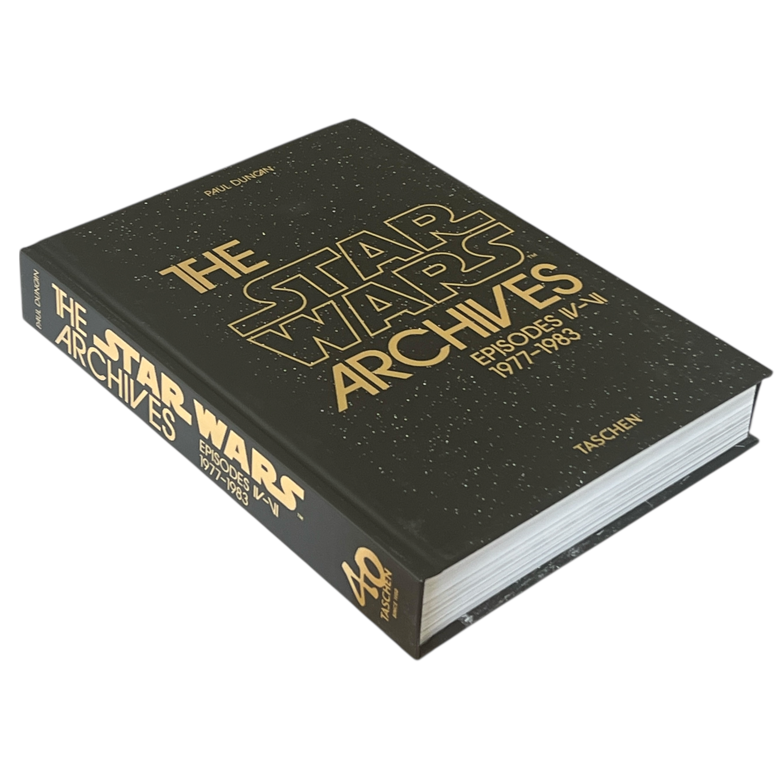 The Star Wars Archives by Paul Duncan 1977-1983 - Illustrated Deluxe Hardcover