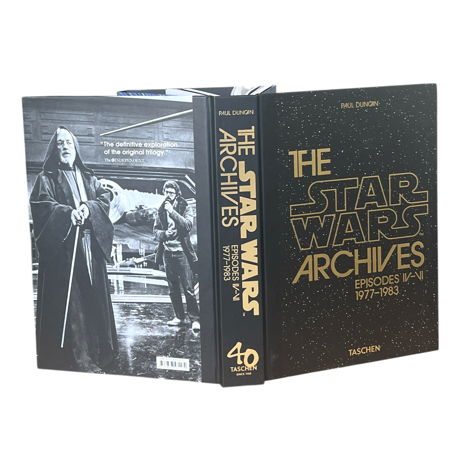 The Star Wars Archives by Paul Duncan 1977-1983 - Illustrated Deluxe Hardcover
