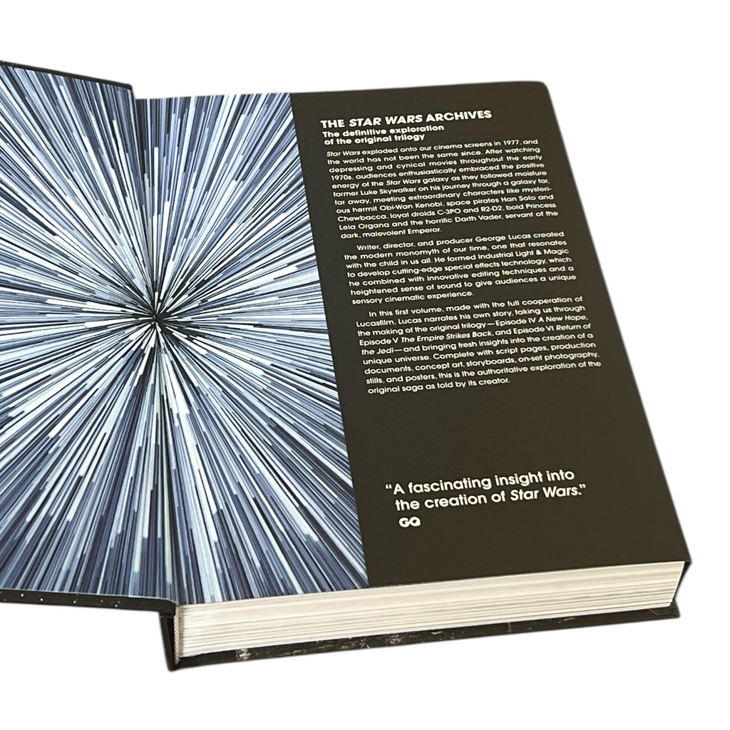 2-Book Set: The Star Wars Archives by Paul Duncan 1977-1983 & 1999-2005 - Illustrated Deluxe Hardcover (Copy)