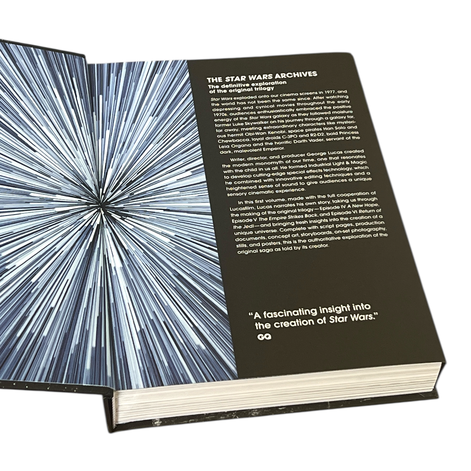 2-Book Set: The Star Wars Archives by Paul Duncan 1977-1983 & 1999-2005 - Illustrated Deluxe Hardcover (Copy)