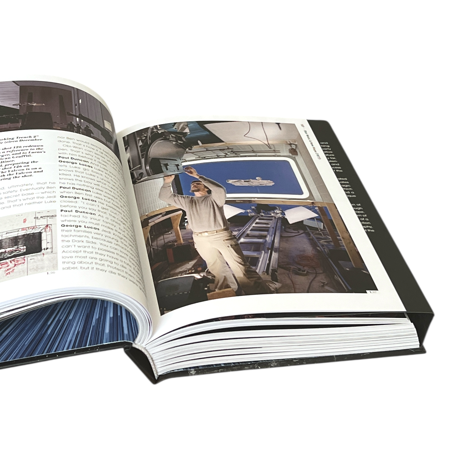 2-Book Set: The Star Wars Archives by Paul Duncan 1977-1983 & 1999-2005 - Illustrated Deluxe Hardcover (Copy)