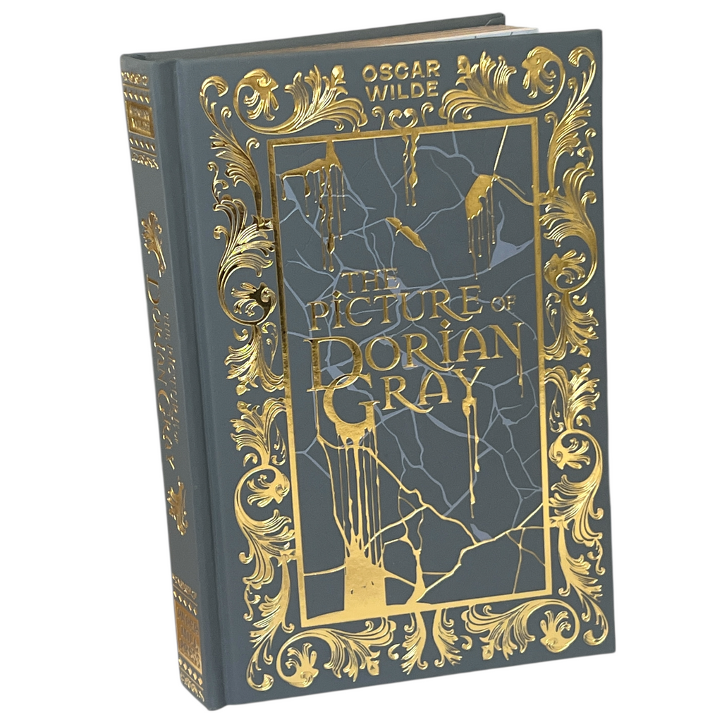 The Picture of Dorian Gray by Oscar Wilde - Metallic-Foiled Hardcover - Gilded Page Edges