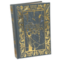The Picture of Dorian Gray by Oscar Wilde - Metallic-Foiled Hardcover - Gilded Page Edges