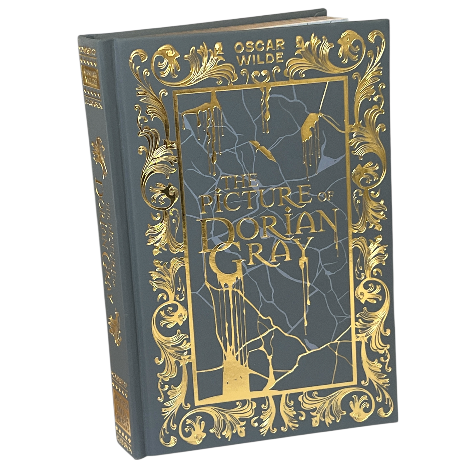 The Picture of Dorian Gray by Oscar Wilde - Metallic-Foiled Hardcover - Gilded Page Edges