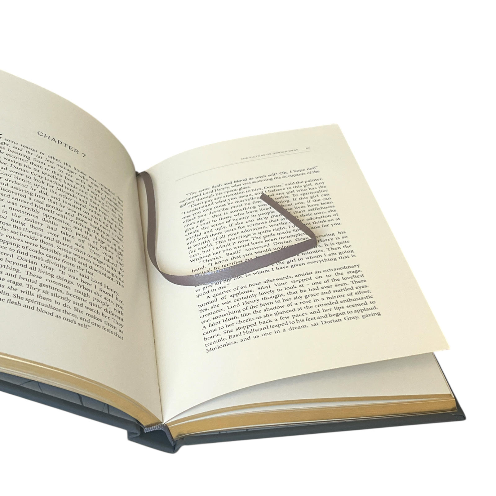 The Picture of Dorian Gray by Oscar Wilde - Metallic-Foiled Hardcover - Gilded Page Edges