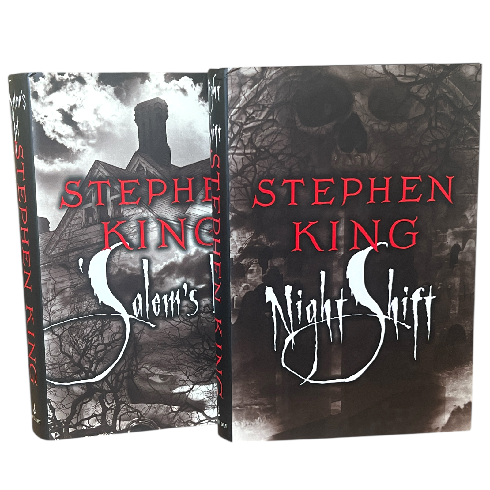 2-Book Set: Salem's Lot & Night Shift by Stephen King - Hardcover