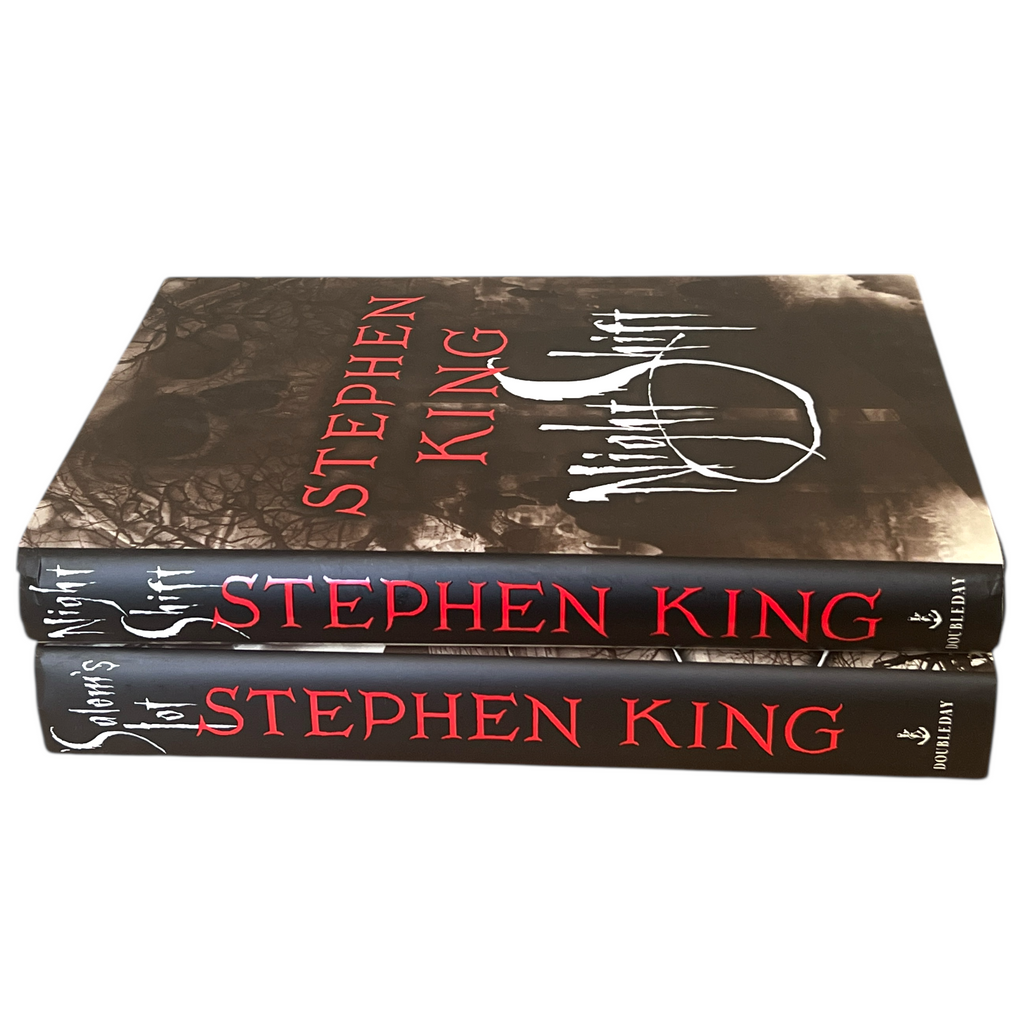 2-Book Set: Salem's Lot & Night Shift by Stephen King - Hardcover