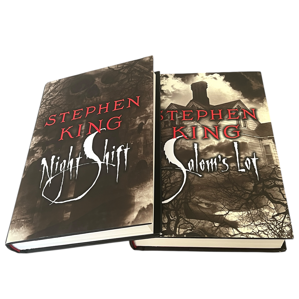 2-Book Set: Salem's Lot & Night Shift by Stephen King - Hardcover