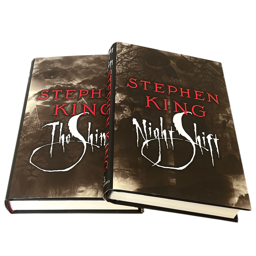 2-Book Set: The Shining & Night Shift by Stephen King  - Hardcover