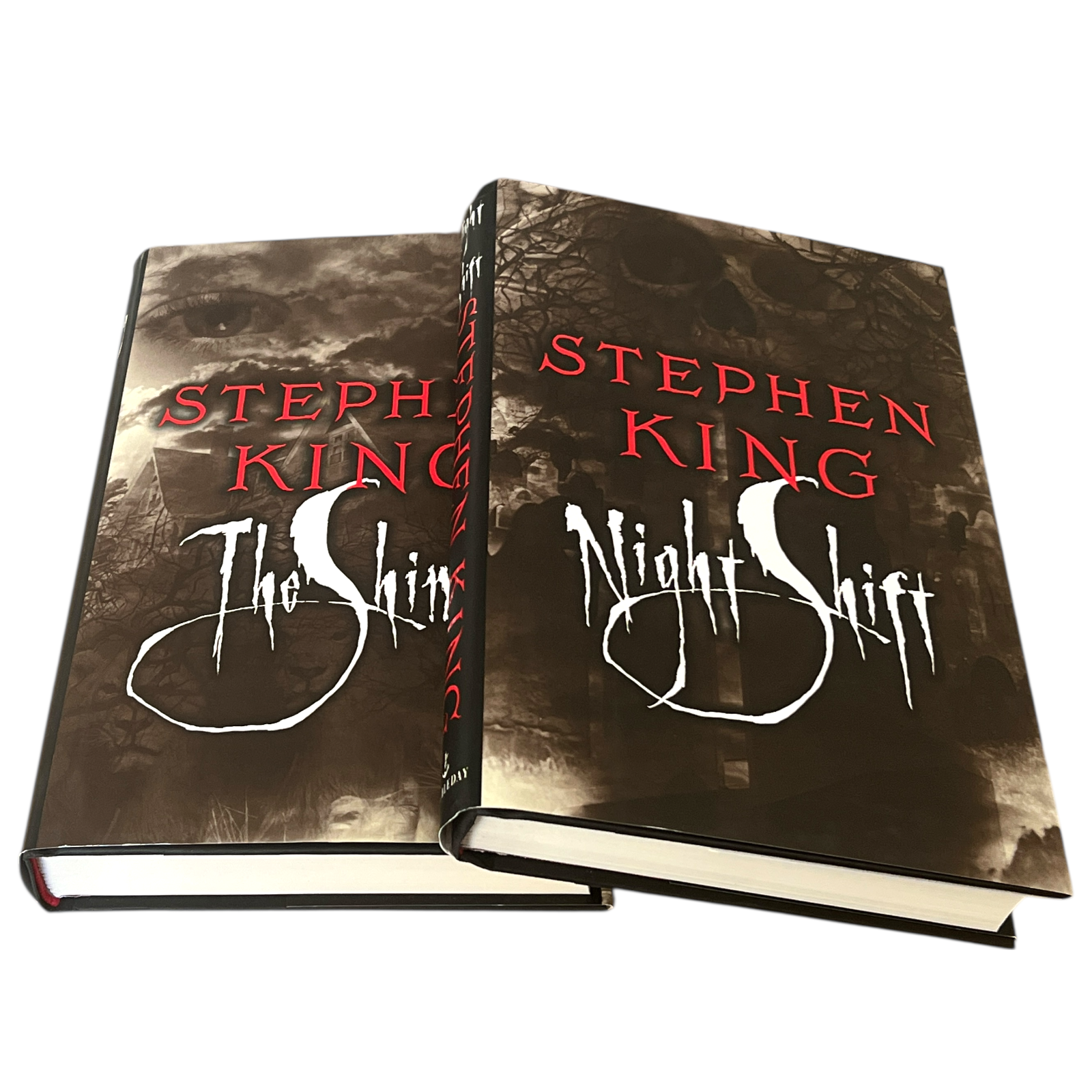 2-Book Set: The Shining & Night Shift by Stephen King  - Hardcover