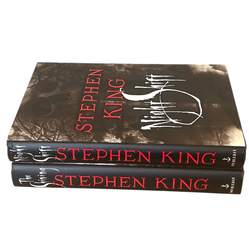 2-Book Set: The Shining & Night Shift by Stephen King  - Hardcover