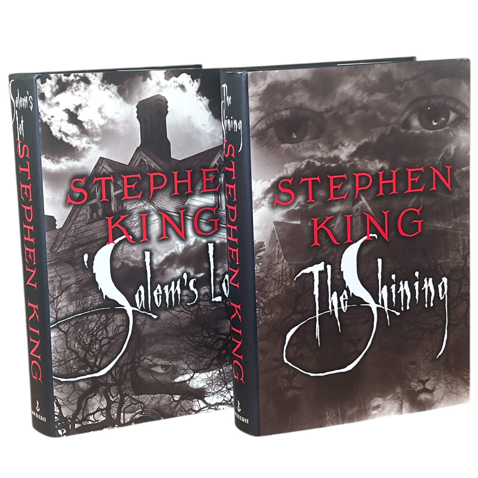 2-Book Set: Salem's Lot & The Shining by Stephen King  - Hardcover