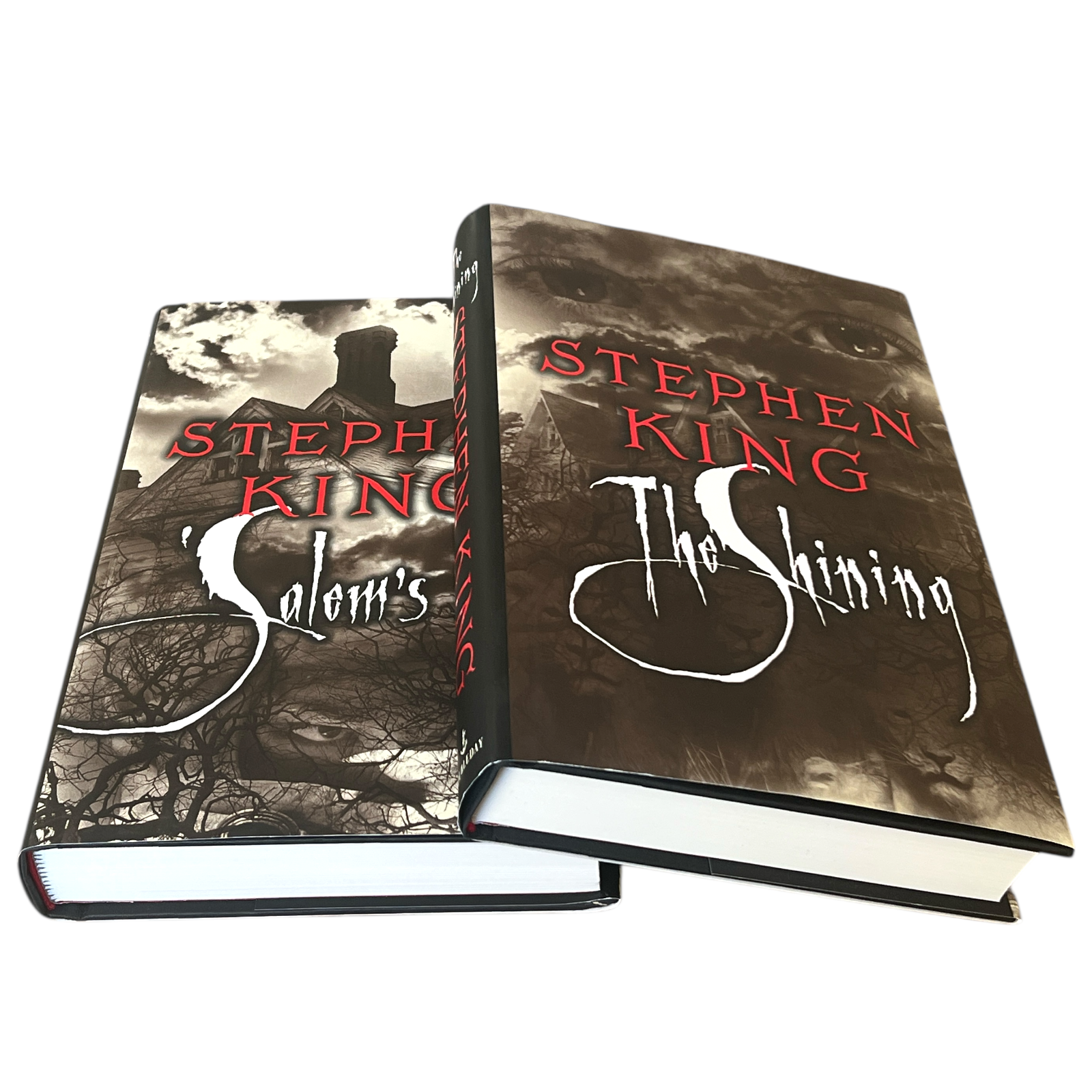 2-Book Set: Salem's Lot & The Shining by Stephen King  - Hardcover