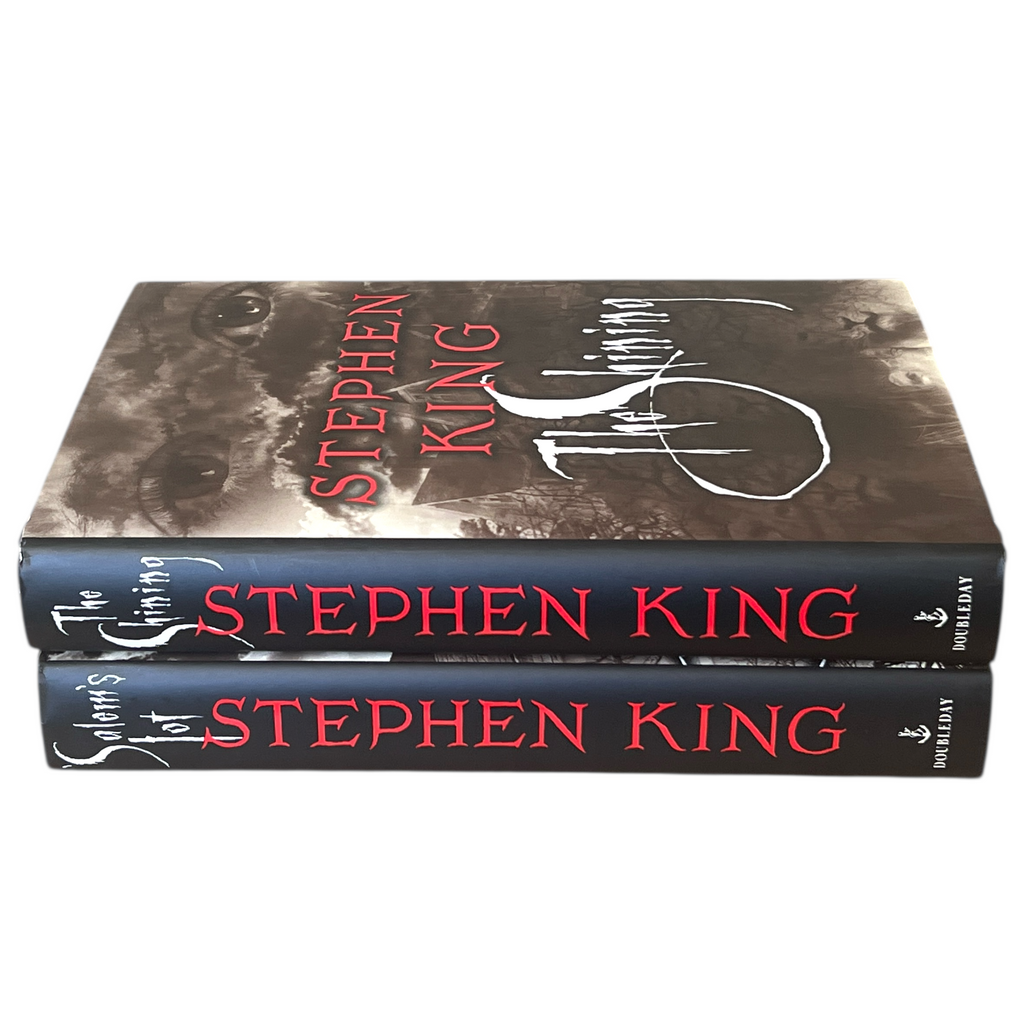 2-Book Set: Salem's Lot & The Shining by Stephen King  - Hardcover