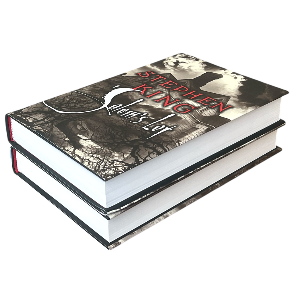 2-Book Set: Salem's Lot & The Shining by Stephen King  - Hardcover
