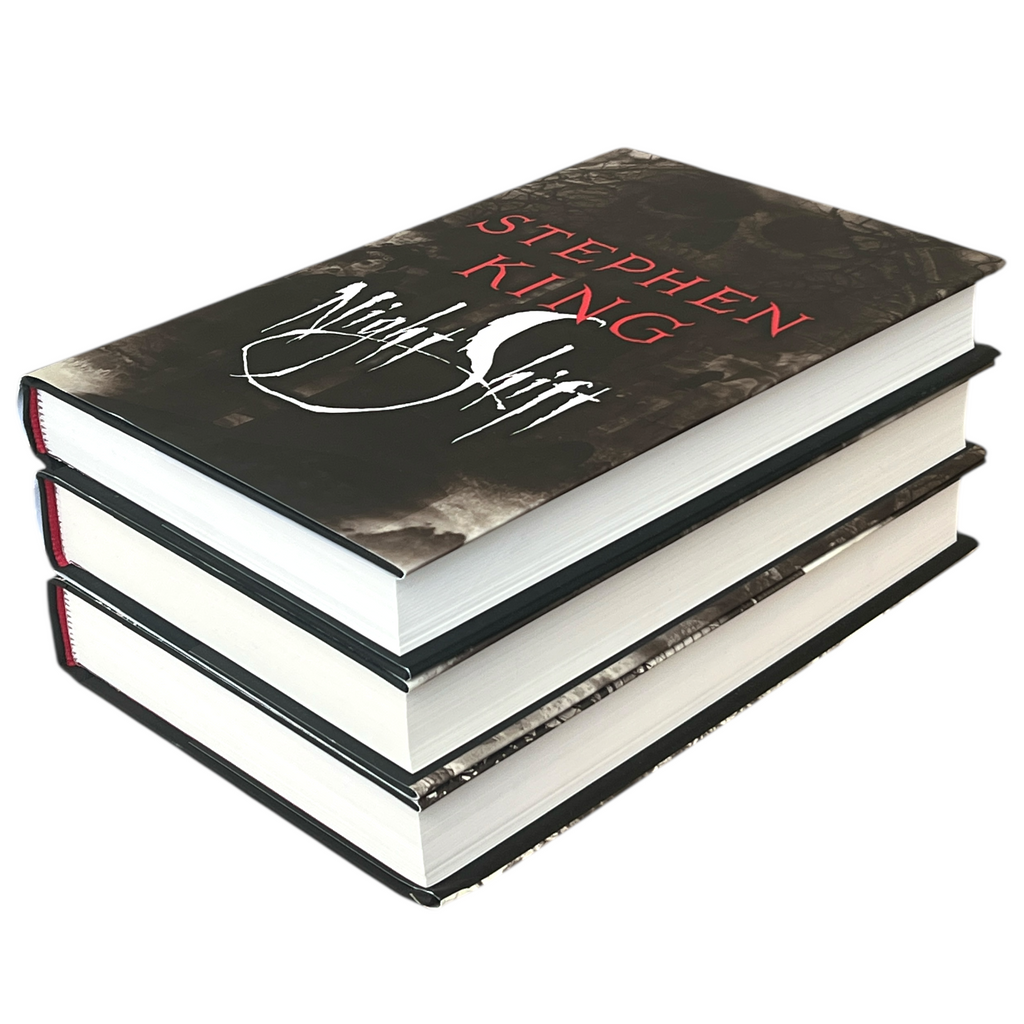 3-Book Set: Salem's Lot, The Shining, Night Shift by Stephen King  - Hardcover