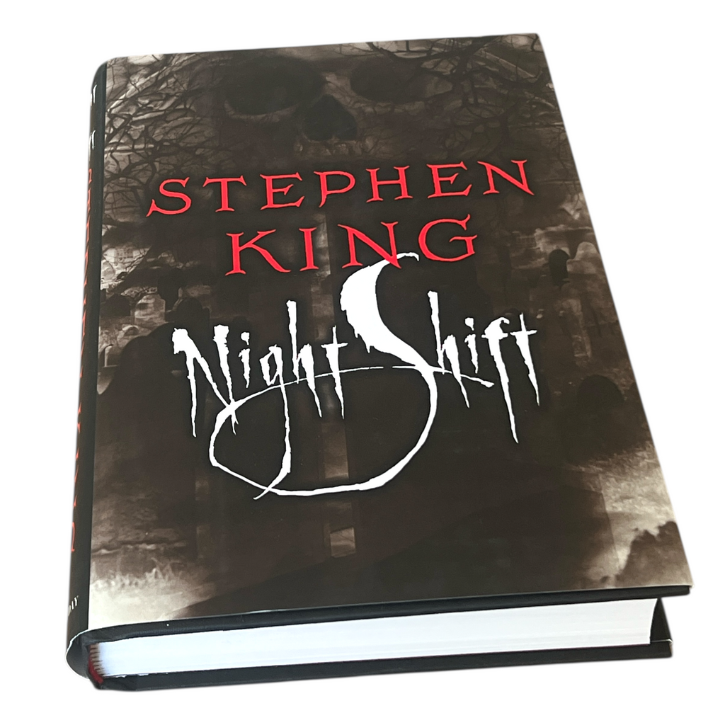 Night Shift by Stephen King - Hardcover with DustJacket