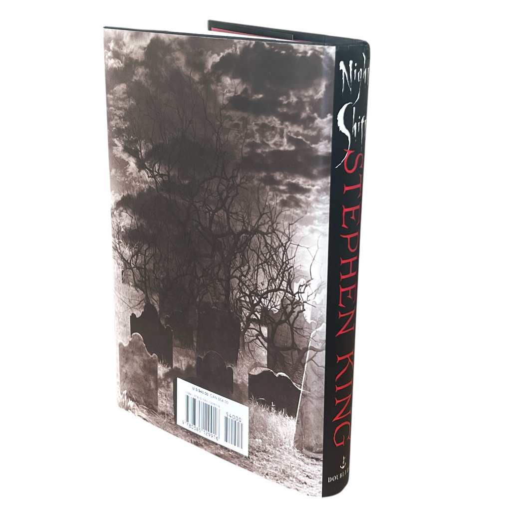 Night Shift by Stephen King - Hardcover with DustJacket