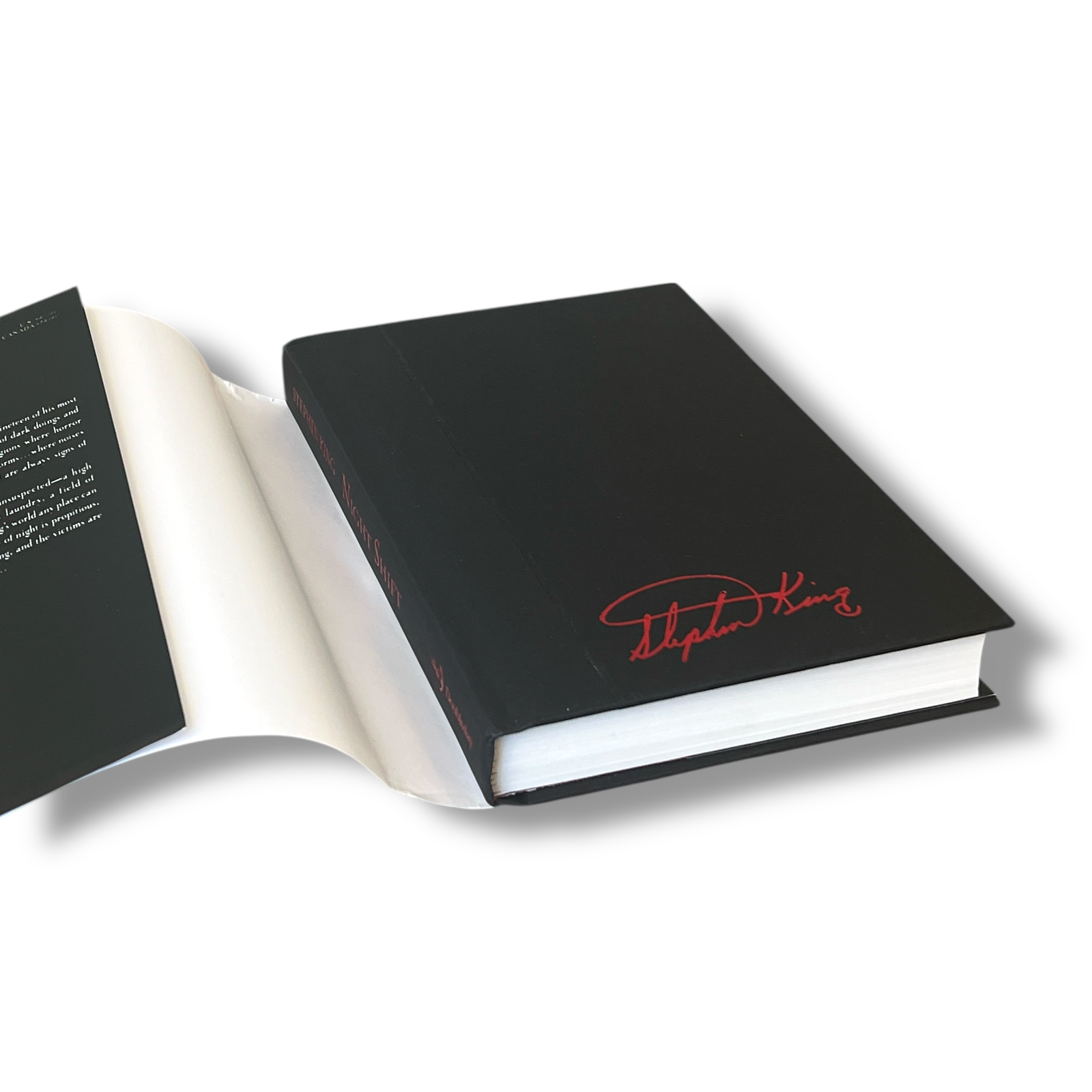 2-Book Set: The Shining & Night Shift by Stephen King  - Hardcover