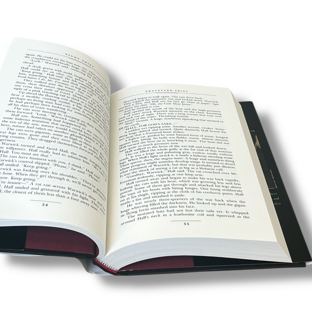 Night Shift by Stephen King - Hardcover with DustJacket