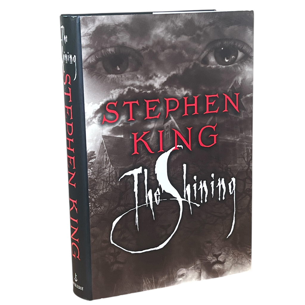 The Shining by Stephen King - Hardcover with DustJacket