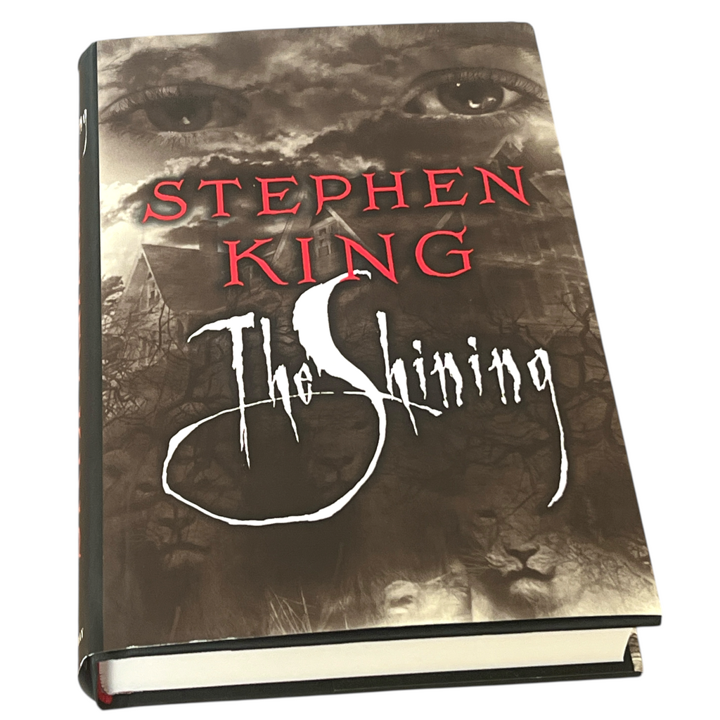 The Shining by Stephen King - Hardcover with DustJacket