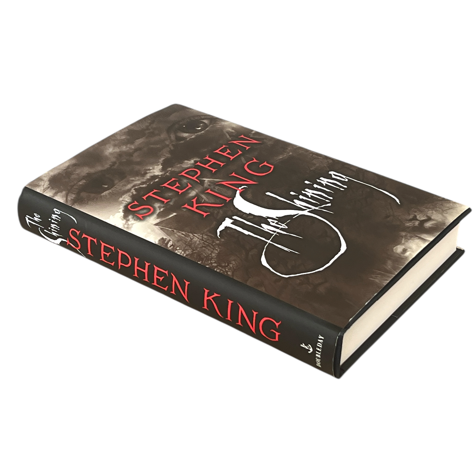The Shining by Stephen King - Hardcover with DustJacket